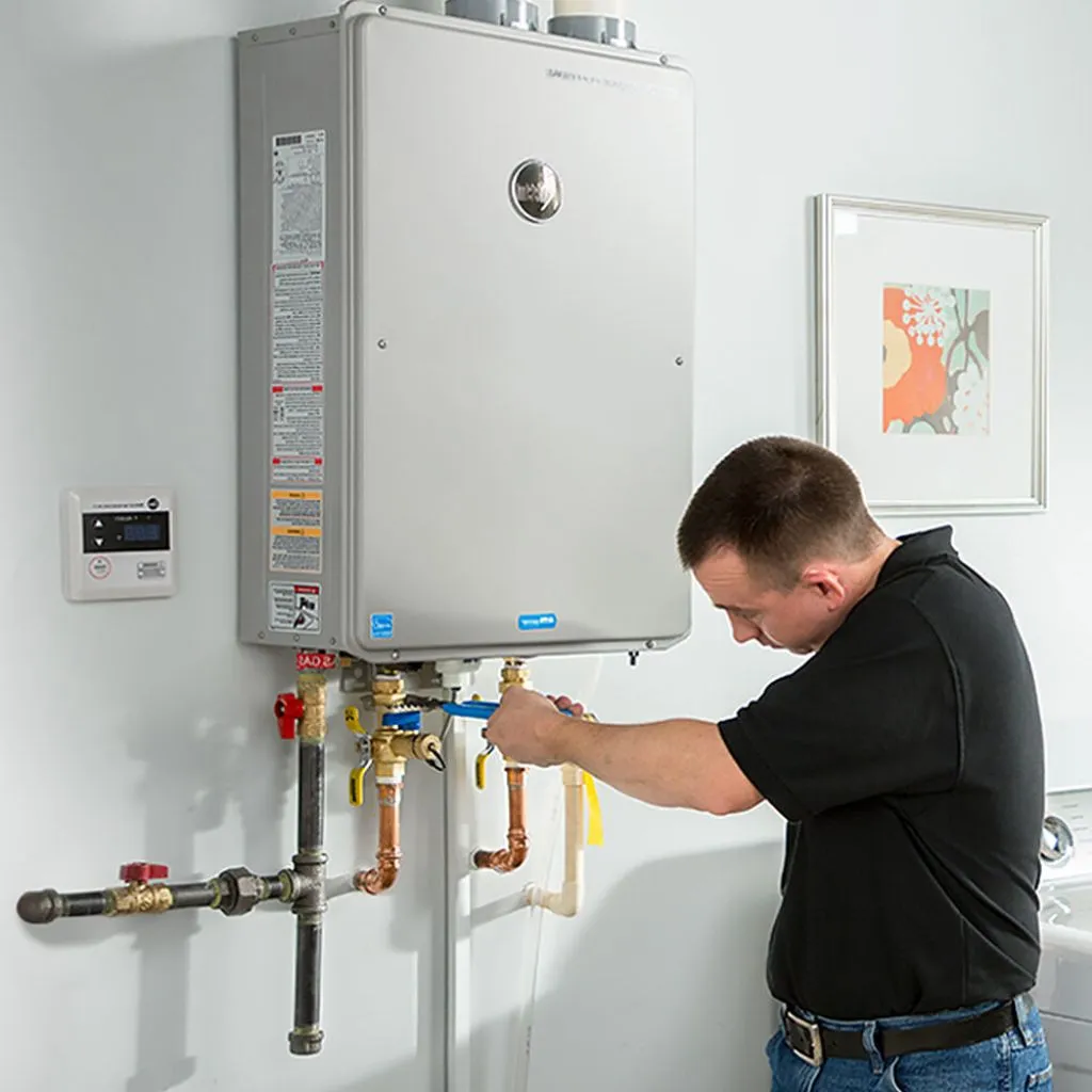 tankless water heater repair in Clinton, MI